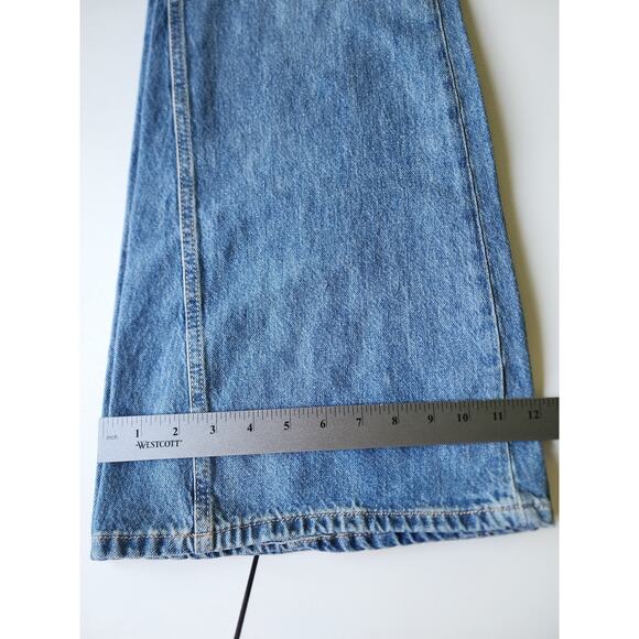 We The Free Dawn Flare Jeans Wide Leg Womens 27 - Picture 8 of 8